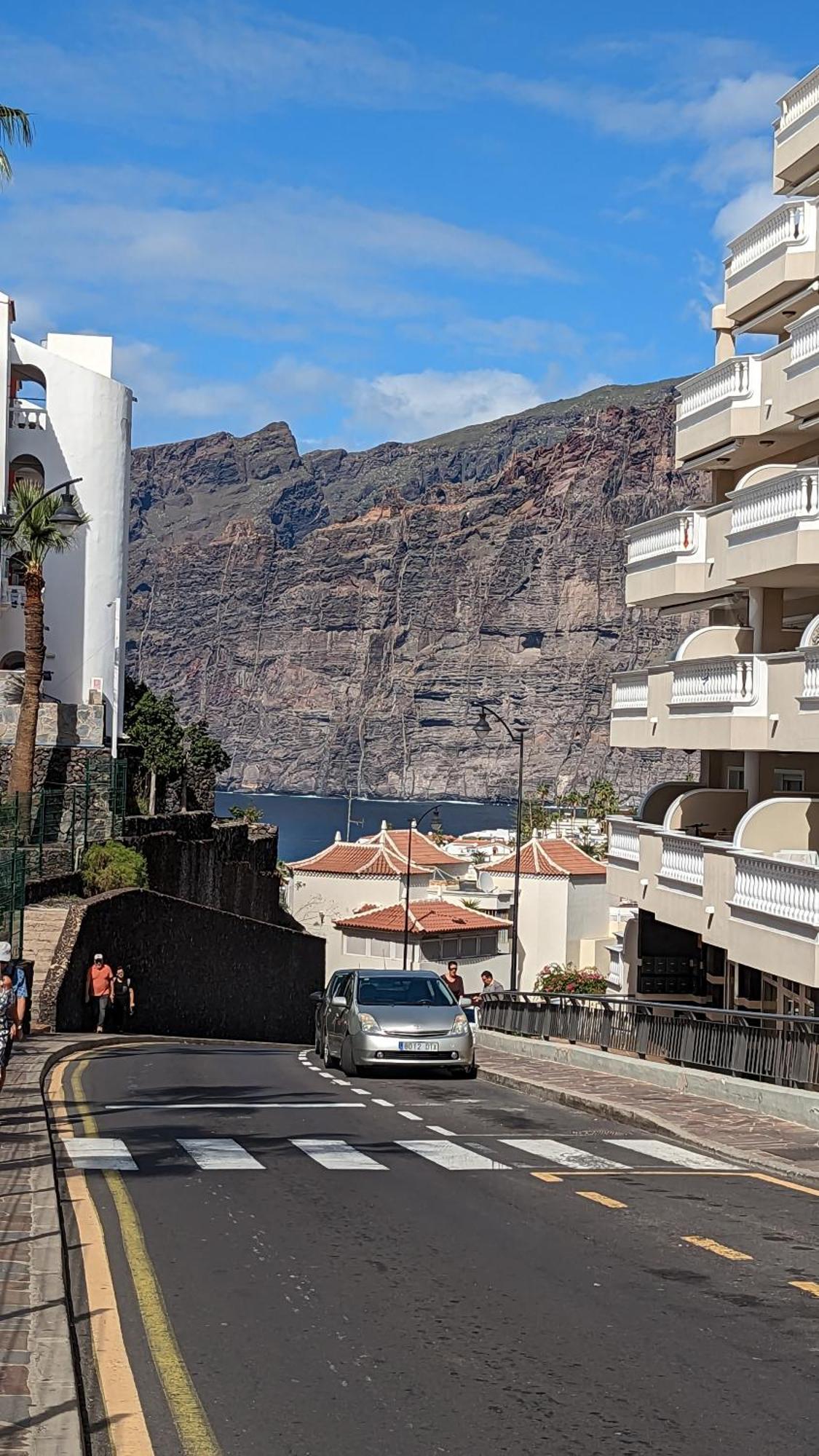 Concanas - Los Gigantes Centre Apartment Acantilado de los Gigantes Exterior photo