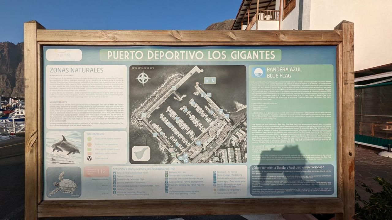 Concanas - Los Gigantes Centre Apartment Acantilado de los Gigantes Exterior photo